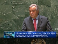 Upayakan Perdamaian, Sekjen PBB Kunjungi Rusia Dan Ukraina