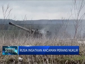 Geram, Rusia Ingatkan Ancaman Perang Nuklir