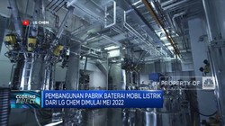 Pabrik Baterai Mobil Listrik Dari LG Chem Dimulai Mei Ini