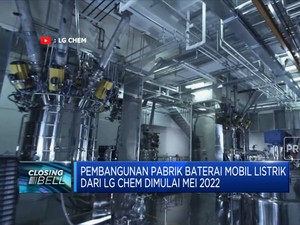 Pabrik Baterai Mobil Listrik Dari LG Chem Dimulai Mei Ini