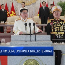 Presiden Korut, Kim Jong Un Berambisi Punya Nuklir Terkuat