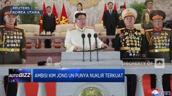 Presiden Korut, Kim Jong Un Berambisi Punya Nuklir Terkuat