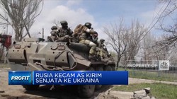 Rusia Kecam AS Kirim Senjata Ke Ukraina