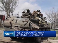 Rusia Kecam AS Kirim Senjata Ke Ukraina