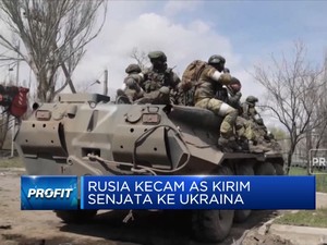 Rusia Kecam AS Kirim Senjata Ke Ukraina