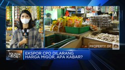 Ekspor CPO Ditutup, Harga Migor Masih Melambung