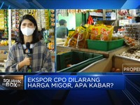 Ekspor CPO Ditutup, Harga Migor Masih Melambung