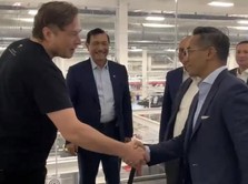 Luhut-Elon Musk Ketemuan, Saham Emiten Nikel Bangkit!