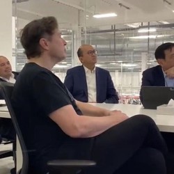 Cerita Lengkap Pertemuan Luhut Cs Bersama Elon Musk