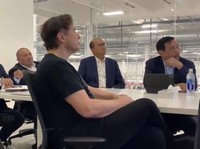 Cerita Lengkap Pertemuan Luhut Cs Bersama Elon Musk