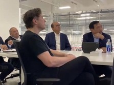 Temui Luhut, Elon Musk Investasi di RI, Nih Bocorannya!