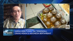 Harga Bahan Pokok Melonjak, Jumlah Orang Miskin Meningkat?