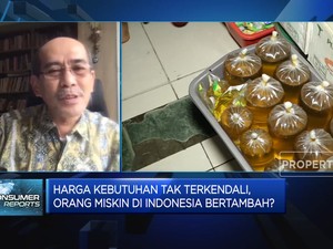 Harga Bahan Pokok Melonjak, Jumlah Orang Miskin Meningkat?