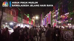 Video: Hiruk Pikuk Muslim Bangladesh Jelang Hari Raya