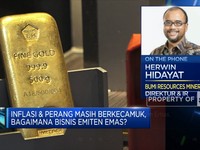 Inflasi & Perang Masih Berkecamuk, Gimana Nasib Emiten Emas?