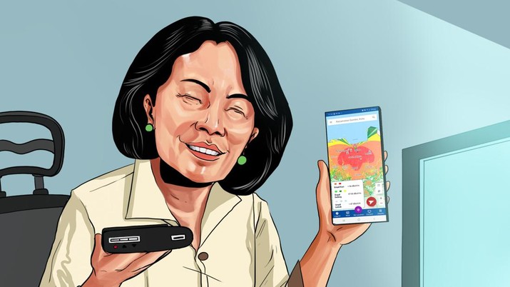 Infografis, Cara Cek Sinyal Siaran TV Digital Infografis, Cara Cek Sinyal Siaran TV Digital