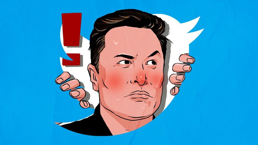 Infografis: Elon Musk Resmi Beli Twitter
