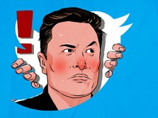 Tesla Anjlok di Bursa, Elon Musk Obral Saham demi Twitter?