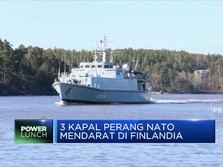 3 Kapal NATO Latihan Perang di Finlandia