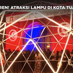 Video: Indahnya Ramadan di Kota Ini, Ada Atraksi Keren Nih!