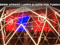 Video: Indahnya Ramadan di Kota Ini, Ada Atraksi Keren Nih!