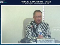 Meroket 63,2%, BNI Cetak Laba Rp 3,96 Triliun di Q1-2022