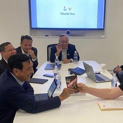 Asisten Ungkap Hal Tak Biasa Elon Musk Sebelum Bertemu Luhut