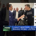 Luhut-Elon Musk Kopdar Bahas Mobil Listrik