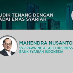 Live Now! Mudik Tenang Dengan Gadai Emas Syariah