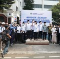 Mantap! Bank Mandiri Berangkatkan 75 Bus Mudik Gratis