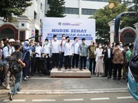 Mantap! Bank Mandiri Berangkatkan 75 Bus Mudik Gratis