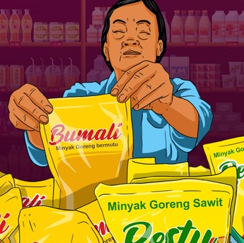 Mendadak Turun! Ini Perjalanan Harga Minyak Goreng