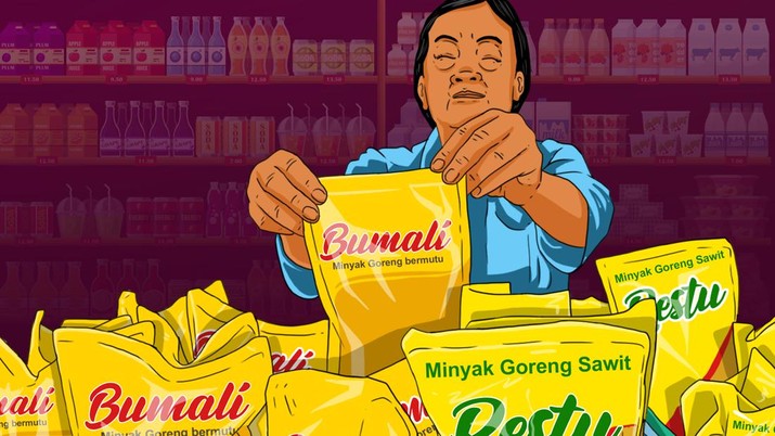 Mendadak Turun! Ini Perjalanan Harga Minyak Goreng