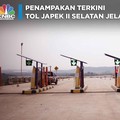 Video: Penampakan Terkini Tol Japek II Selatan Jelang Mudik