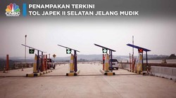 Video: Penampakan Terkini Tol Japek II Selatan Jelang Mudik