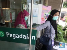 Harga Emas Pegadaian Hari Ini: Bertahan di Atas Sejuta