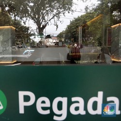 Harga Emas Pegadaian Hari Ini Turun Rp3.000 per Gram