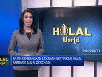 Video: Produk Makanan Halal Indonesia Peringkat Ke- 2 Dunia