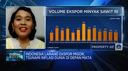RI Larang Ekspor Migor, Tsunami Inflasi Dunia di Depan Mata