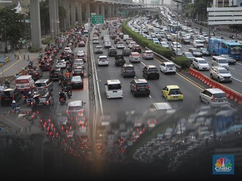 Siap-Siap! Tarif Tol Dalam Kota Jakarta Bakal Naik, Ini Bocorannya