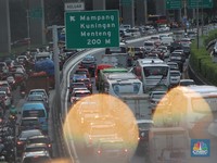 Gegara Macet Gila Polisi Usul Jam Kerja Siang-Malam, Yakin?