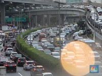 Berbondong-Bondong, Hampir 600 Ribu Kendaraan Tinggalkan DKI