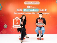 Shopee-Benih Baik Kumpulkan 600 Paket Donasi Untuk #TemanKita