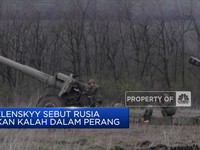 Minta Warga Bertahan, Zelensky Siap Kalahkan Putin