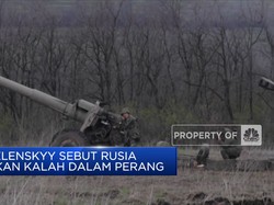 Minta Warga Bertahan, Zelensky Siap Kalahkan Putin