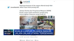 Diguyur Hujan Lebat, Kuala Lumpur Banjir