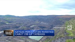 Wow! 1.118 IUP Resmi Dicabut Menteri Bahlil