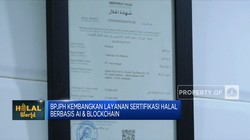 Wow, Sertifikasi Halal Bisa Berbasis Blokchain
