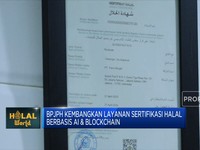 Wow, Sertifikasi Halal Bisa Berbasis Blokchain