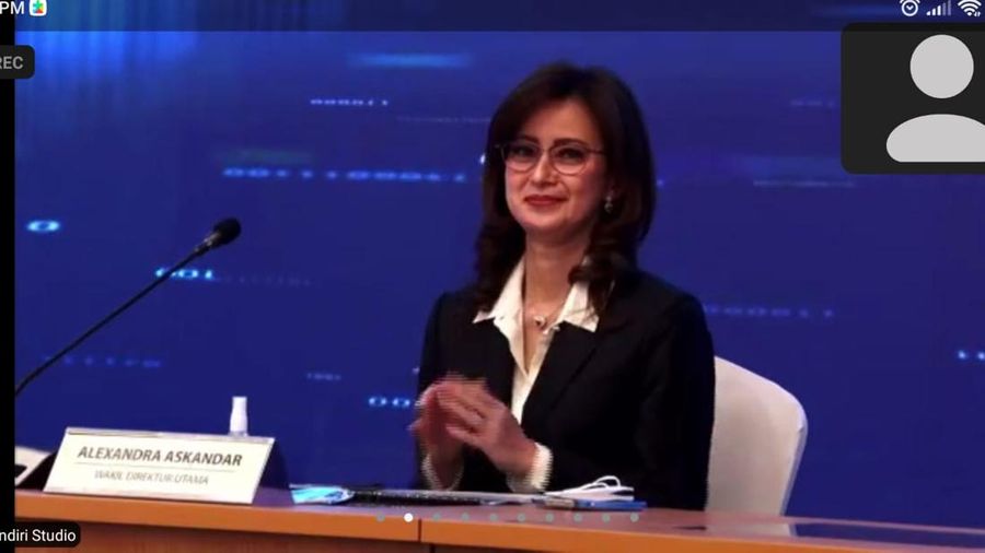 Alexandra Askandar (Tangkapan layar)